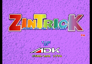 Play <b>Zintrick + Oshidashi Zentrix (hack)</b> Online